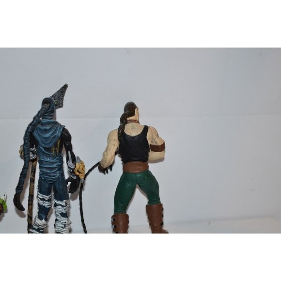 Vtg KISS Psycho Circus Action Figures Jester ring Master animal  McFarlane  Lot - Picture 11 of 12